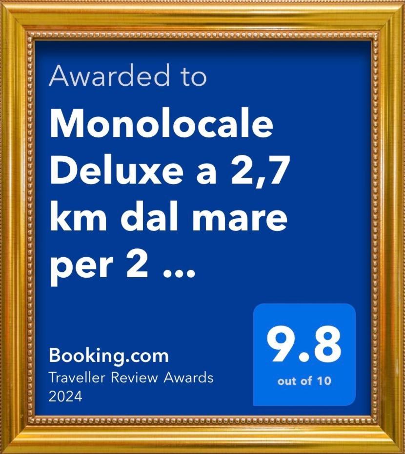 Апартаменти Monolocale Deluxe A 2,7 Km Dal Mare Per 2 Persone Siderno Екстер'єр фото